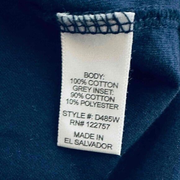 Cowboys Her Style Women's Blue Short Sleeve Dallas Cowboys V-Neck T-Shirt Size M - Picture 5 of 11